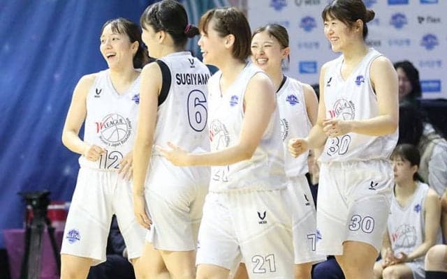 韓国WKBLオールスターにWリーグ選抜が参戦…三菱電機の笠置晴菜が3P女王に