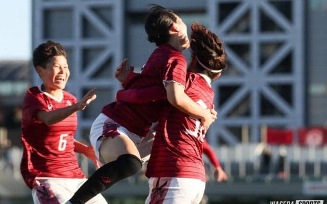 ＤＦ後藤主将が意地の一発！　ア女、インカレ２年ぶり頂点まであと１つ