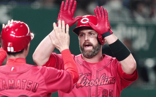 増加する助っ人の韓国移籍…広島の19発大砲も決断　NPB経由で目指す“再起”