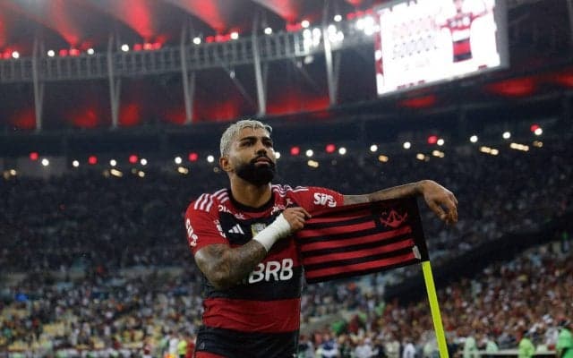 ブラジル国内最強の点取り屋“ガビゴル”、英雄として崇拝されるフラメンゴからコリンチャンスへ移籍も？