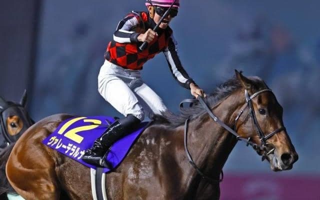 22年のダート女王 ヴァレーデラルナが競走馬登録を抹消