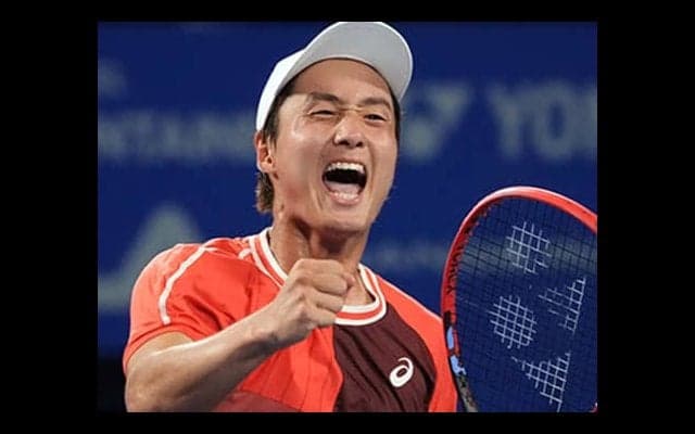  望月慎太郎 快勝で全豪OP本戦王手 