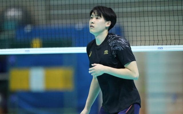上林直澄「やっぱりバレーが好き」　山形県選抜での国体がきっかけで男子日本代表若手有望選手合宿へ
