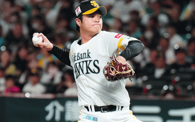 鷹・甲斐野央が西武移籍　球団発表…山川の人的補償「感謝しかありません」