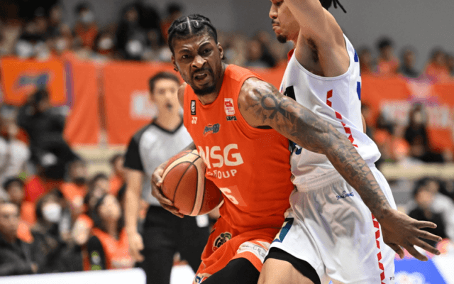 B2新潟、デボーン・ワシントンと契約満了…今季4勝のうち3勝を在籍1カ月間で獲得