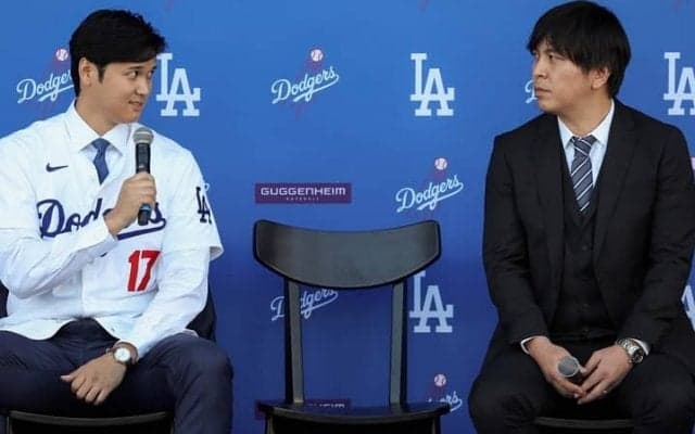 名将マッドンが舌を巻いた水原一平通訳の“才覚” 大谷翔平を支える姿に送った「イッペイはずば抜けていた」の賛辞