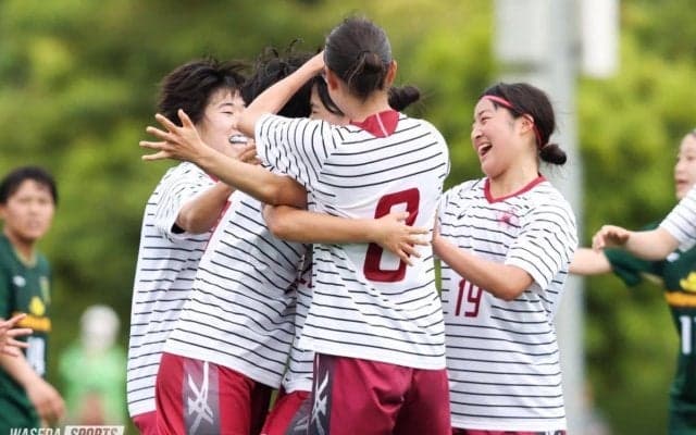 ＭＦ崎岡のＰＫ弾で強豪撃破！　今季関東リーグ初勝利！！