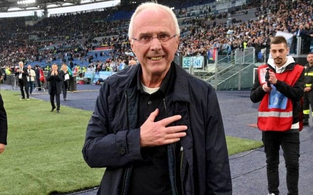 元イングランド代表監督のエリクソン氏が末期ガン、余命を告白「最も良い場合でも1年、最悪の場合ははるかに短い」