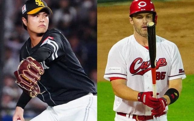 甲斐野が西武へ移籍、山川の人的補償　19発の広島助っ人が韓国へ…11日の去就