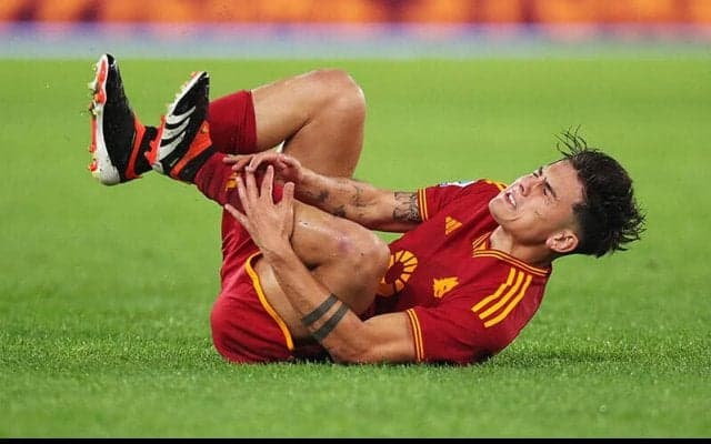 ケガ続くディバラ、ミラン戦欠場へ