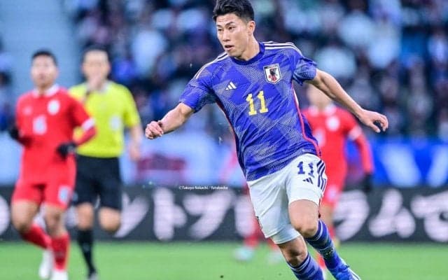 【森保ジャパンの初戦・ベトナム戦の攻撃陣点検(1)】キーマンは先発有力の細谷真大か--非公開のテストマッチで先発した“パリ世代の成長株”がA代表のエースになれるか