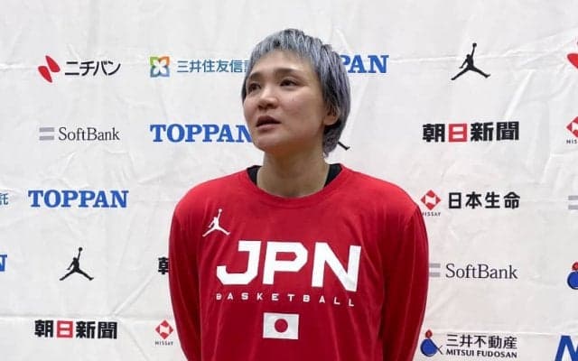 吉田亜沙美が約4年ぶりに日本代表活動参加「私自身もスタートで出るとは思っていない」