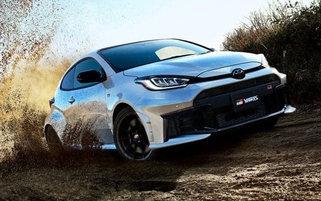 TGRがGRヤリスのアップデート版を世界初公開、新開発8速AT「GR-DAT」を追加設定