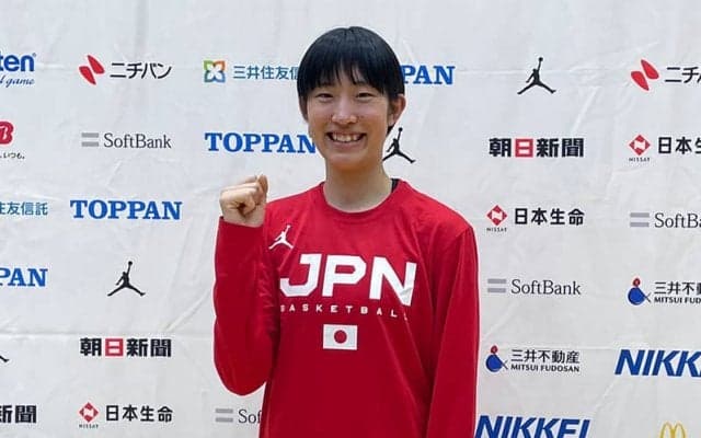 日本代表“唯一の高校生”絈野夏海の特殊能力…恩塚HC「3Pが上手いだけなら呼んでない」