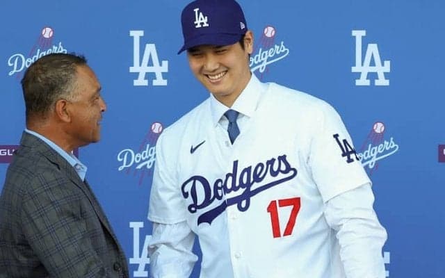 名門ドジャースに移籍の大谷翔平は“三冠王本命”　MLB公式が選出「打点の機会が増えるはずだ」