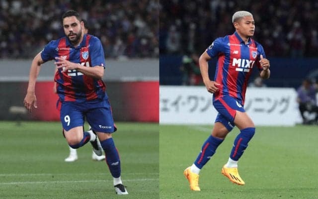 FC東京が得点源のFWディエゴ・オリヴェイラ、日本代表デビューのDFバングーナガンデ佳史扶と契約更新
