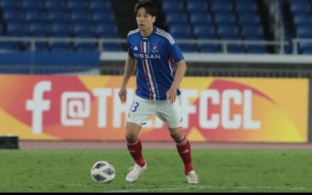 角田涼太朗が横浜FMから海外移籍へ！　交渉＆準備でチーム離脱を発表