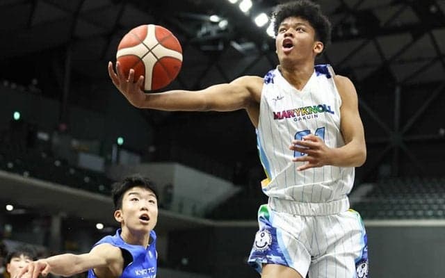 「夢はNBA選手になること」…メリノール学院中学の本田蕗以が目指すのはポール・ジョージ