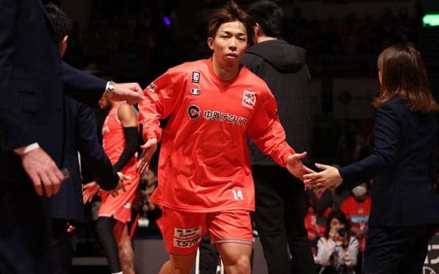 久岡幸太郎が茨城ロボッツに移籍…「皆さんとまたコートでお会いできることを楽しみにしています」