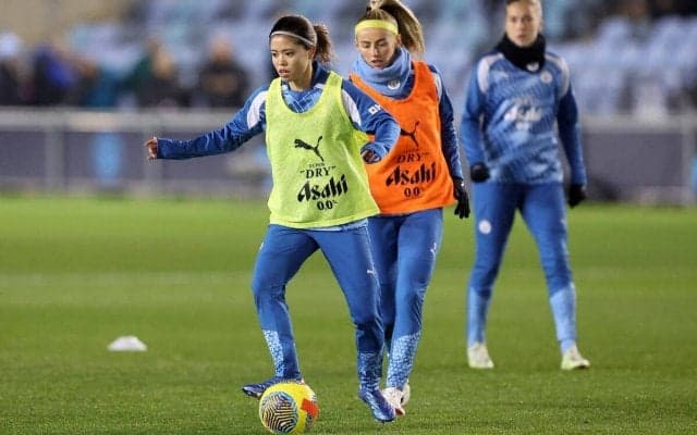 長谷川唯所属のマンチェスター・シティ、18億円で女子チーム専用の練習施設を建設へ