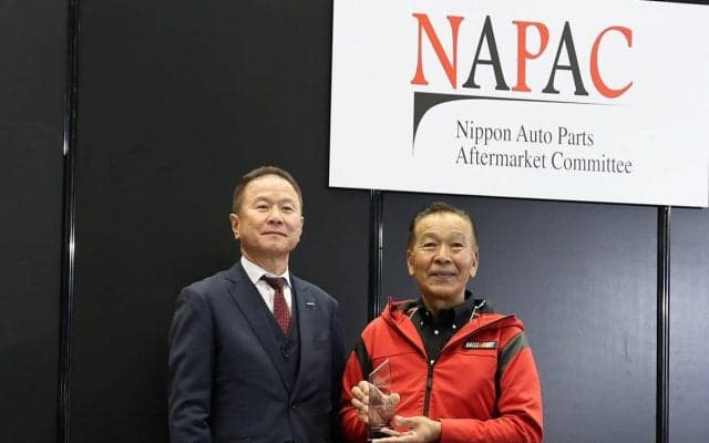 チーム三菱ラリーアートが「2023年NAPAC AWARD大賞」を受賞