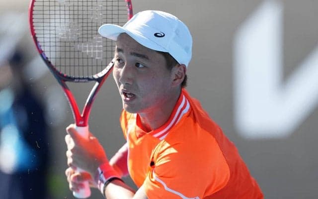 望月慎太郎、予選決勝で敗れるもラッキールーザーで本戦入り。初戦は世界73位と[全豪オープン]