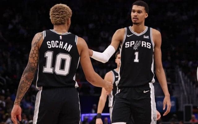 トリプルダブルで数々の記録を残したウェンバンヤマ「勝利した試合でできたことがすべて」