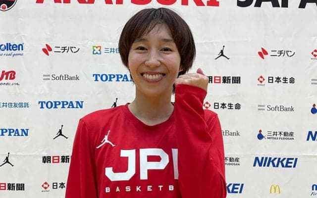 日本をけん引する司令塔の宮崎早織…吉田の加入に刺激を受け五輪への決意を新たに