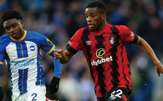 巻き返しへの一手！ ナポリがボーンマスからハメド・トラオレを半年レンタルで獲得か