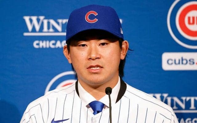 ドヤ顔で爆笑会見も…“粋な演出”に「もう掴んでる」　今永昇太の流暢な英語に称賛続々