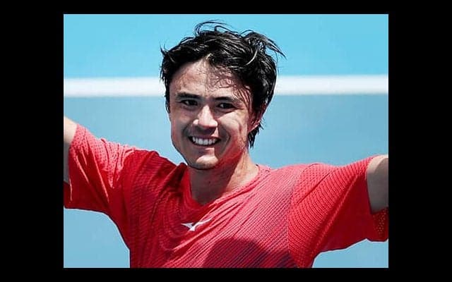  ダニエル太郎 日本男子4人目の記録 