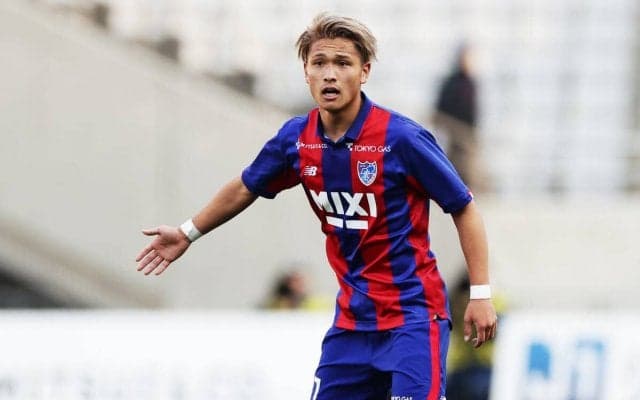 FC東京が松木玖生と契約更新！「もっと成長をして結果を出す」