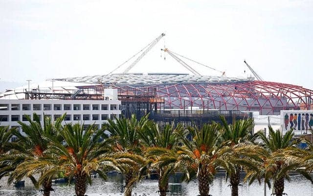 クリッパーズの“新本拠地”インテュイット・ドームがNBAオールスター2026の会場に