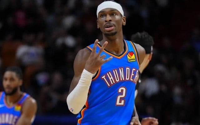 ウェスト首位タイへ浮上したサンダーのSGAが3位をキープ／最新版MVP候補ランキング