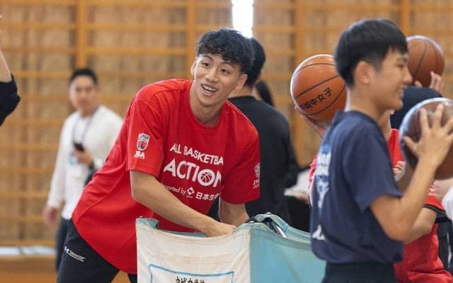 『DREAM HOOP PROJECT in 沖縄』が開催…トップアスリートが“夢”をテーマに中学生へ授業