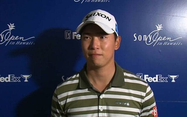 桂川有人は38位「あと2日間は思い切ってプレーしていきたい」
