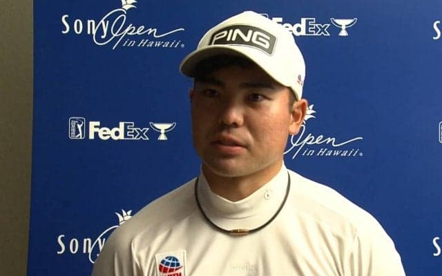 蟬川泰果は14位「バーディを量産できるようなゴルフができれば」