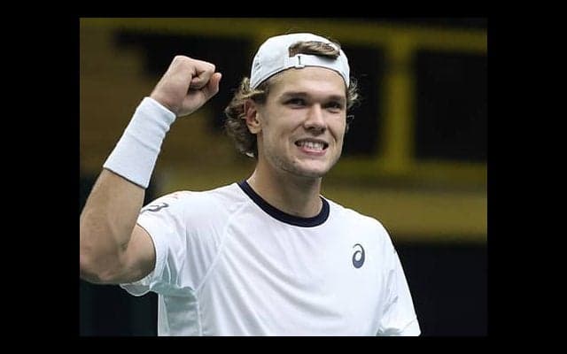 ジョコ戦へ18歳「失うものない」