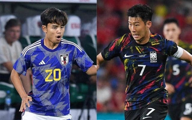 アジア杯初戦迎える森保ジャパンが優勝オッズ“大本命”　プレミア得点王擁するライバルは……“日韓対決”に注目