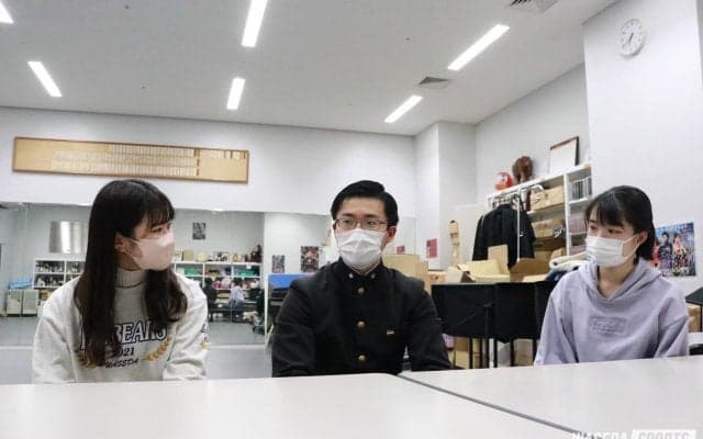 【特集】応援部令和５年度新体制特集『一丸』【第一回】新人監督編　間垣皓介×清水優那×藤田みゆ