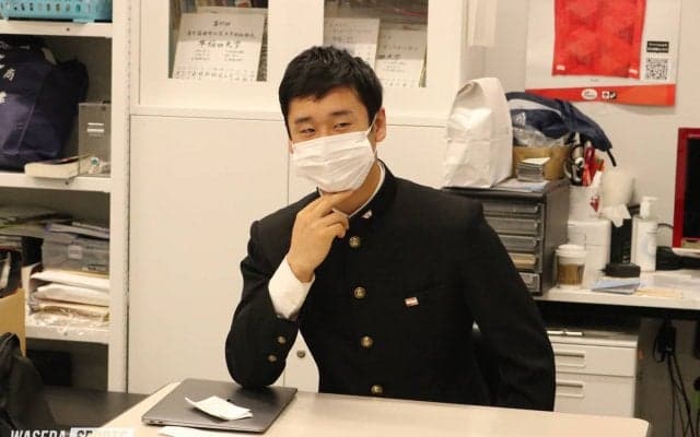 【特集】応援部令和５年度新体制特集『一丸』【最終回】代表委員編　永田新×宮下陽三