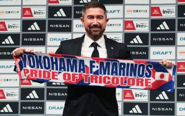 ポステコグルー監督も「絶対に受けた方が良い」とのアドバイス…横浜FMのキューウェル監督が選手たちに求めるもの「成長と学び」