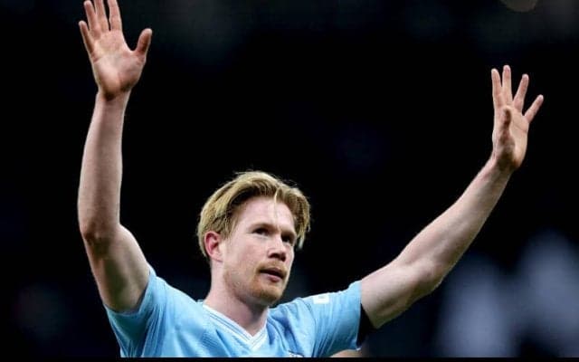 「恋しかったよ」 シティの頼りになる大黒柱デ・ブライネが逆転に導く1G1A！　途中出場からの活躍にも「30分ならやれる」