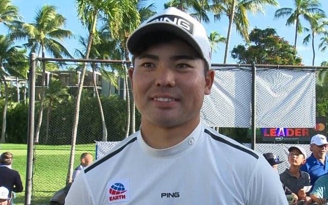 蟬川泰果「66」で4位浮上　3打差追う最終日へ「今日と同じような目標で一日やり切れれば」