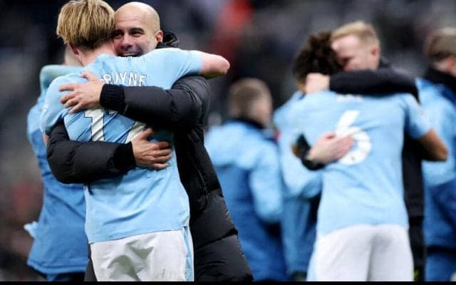 「彼は特別な選手だし、レジェンド」 　デ・ブライネの輝きにペップも脱帽