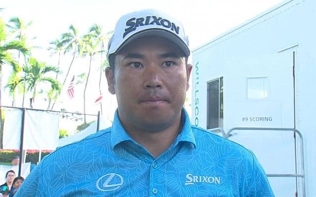 松山英樹、最終日の巻き返し誓う「できるだけ順位を上げて終われるように」
