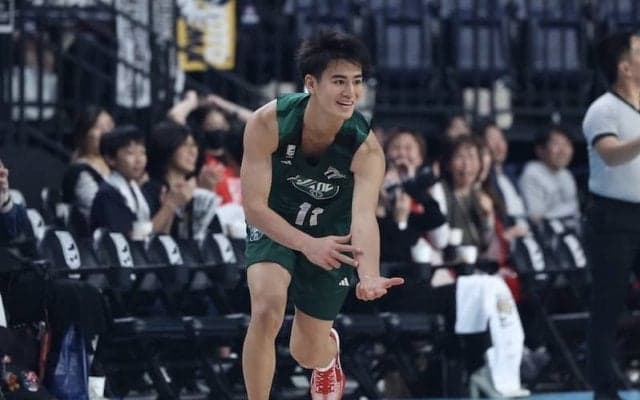 U18オールスターゲームで30点差を覆す大逆転劇…琉球U18の宜保隼弥が逆転3Pをヒット