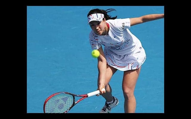  日比野菜緒 サッカリに屈し全豪OP初戦敗退 