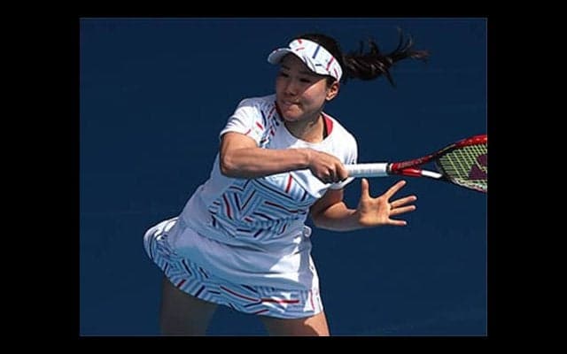  日比野菜緒 初のセンター「緊張した」 