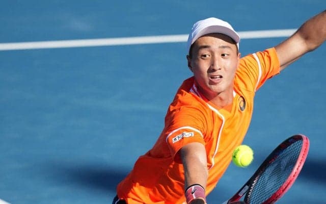 望月慎太郎、昨年ウィンブルドン以来2度目のグランドスラム本戦も初戦敗退 [全豪オープン]